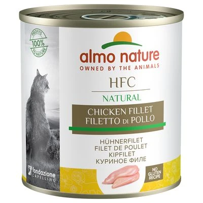 Almo Nature HFC 12 x 280 g - Pack Ahorro Almo Nature HFC 12 X 280 G - Pack Ahorro -Catit Ventas