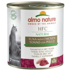 Almo Nature HFC 12 X 280 G - Pack Ahorro 2 Almo Nature HFC 12 X 280 G - Pack Ahorro -Catit Ventas 57293 pla almonatureclassic tunachicken 6x280g 5