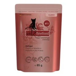 Catz Finefood En Sobres 8 X 85 G -Catit Ventas 57340 pla catzfinefood gefluegel 85g hs 01 2