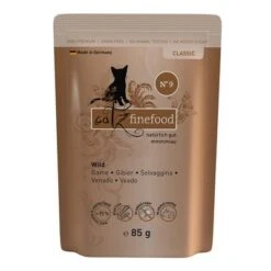 Catz Finefood En Sobres 8 X 85 G -Catit Ventas 57343 pla catzfinefood wild hs 01 3