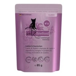 Catz Finefood En Sobres 8 X 85 G -Catit Ventas 57344 pla catzfinefood lammkaninchen hs 01 5