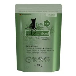 Catz Finefood En Sobres 8 X 85 G -Catit Ventas 57346 pla catzfinefood huhnfasan 85g hs 01 6