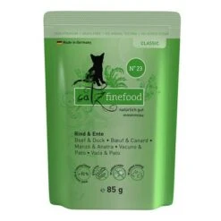 Catz Finefood En Sobres 8 X 85 G -Catit Ventas 57350 pla catzfinefood rindente 85g hs 01 4