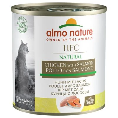 Almo Nature HFC 12 x 280 g - Pack Ahorro Almo Nature HFC 12 X 280 G - Pack Ahorro -Catit Ventas