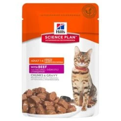 Hill's Science Plan Hill's Adult Para Gatos -Catit Ventas 57473 pla hills adultoptimalcare beef 0