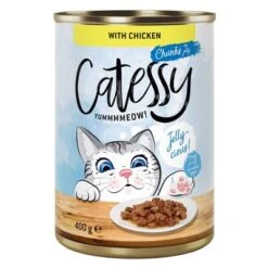 Catessy Bocaditos 24 X 400 G En Latas - Pack Ahorro 15 Catessy Bocaditos 24 X 400 G En Latas - Pack Ahorro -Catit Ventas 59344 pla catessy jelly chicken 400g 1