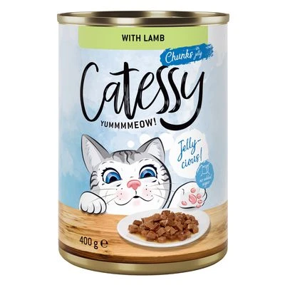 Catessy Bocaditos 24 x 400 g en latas - Pack Ahorro Catessy Bocaditos 24 X 400 G En Latas - Pack Ahorro -Catit Ventas 59433 pla catessy jelly lamb 400g 6