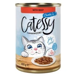 Catessy Bocaditos 24 X 400 G En Latas - Pack Ahorro 11 Catessy Bocaditos 24 X 400 G En Latas - Pack Ahorro -Catit Ventas 59434 pla catessy jelly beef 400g 1