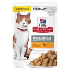 Hill's Science Plan Adult Sterilised Comida Húmeda Para Gatos -Catit Ventas 607179 0 5