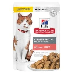 Hill's Science Plan Adult Sterilised Comida Húmeda Para Gatos -Catit Ventas 607180 0 4
