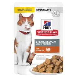 Hill's Science Plan Adult Sterilised Comida Húmeda Para Gatos -Catit Ventas 607182 0 2