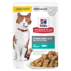 Hill's Science Plan Adult Sterilised Comida Húmeda Para Gatos -Catit Ventas 607184 0 4