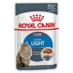 Pack Ahorro: Royal Canin Sobres 48 X 85 G -Catit Ventas 61270 pla royalcanin ultralight sosse 8