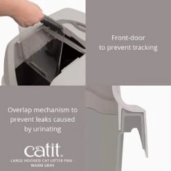 Catit Gatera Con Cubierta Retractil. Gris -Catit Ventas 61rpq dBKwL AC SL1140 6477422f5cd98