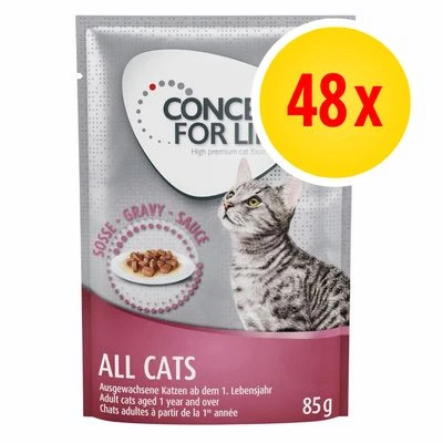 Concept for Life 48 x 85 g - Pack Ahorro Concept For Life 48 X 85 G - Pack Ahorro -Catit Ventas