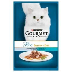 Gourmet Perle En Sobres 24 / 26 X 85 G -Catit Ventas 62697 pla nestle gourment sardine 85g 1