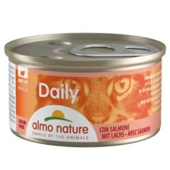 Pack Ahorro: Almo Nature Daily Menu 24 X 85 G -Catit Ventas 62741 pla almo nature daily menu 85 lachs 6