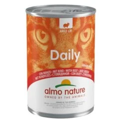 Pack Ahorro: Almo Nature Daily Menu 24 X 400 G 4 Pack Ahorro: Almo Nature Daily Menu 24 X 400 G -Catit Ventas 62743 pla almo nature daily menu rind hs 02 5