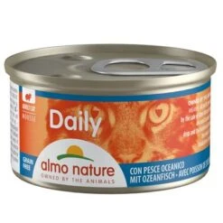 Pack Ahorro: Almo Nature Daily Menu 24 X 85 G -Catit Ventas 62836 pla almo nature daily menu 85 ozeanfisch 3