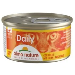 Pack Ahorro: Almo Nature Daily Menu 24 X 85 G -Catit Ventas 62837 pla almo nature daily menu 85 huhn 1
