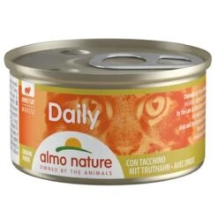 Pack Ahorro: Almo Nature Daily Menu 24 X 85 G -Catit Ventas 62838 pla almo nature daily menu 85 truthahn 3