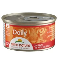 Pack Ahorro: Almo Nature Daily Menu 24 X 85 G -Catit Ventas 62854 pla almo nature daily menu 85 rind 8