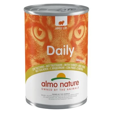 Pack Ahorro: Almo Nature Daily Menu 24 x 400 g Pack Ahorro: Almo Nature Daily Menu 24 X 400 G -Catit Ventas 62855 pla almo nature daily menu truthahn hs 03 0