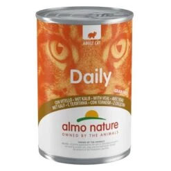 Pack Ahorro: Almo Nature Daily Menu 24 X 400 G 2 Pack Ahorro: Almo Nature Daily Menu 24 X 400 G -Catit Ventas 62856 pla almo nature daily menu kalb hs 04 9