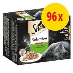 Sheba 96 X 85 G En Sobres Multireceta - Megapack %