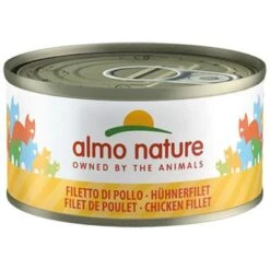 Pack Ahorro Almo Nature HFC Natural 24 X 70 G -Catit Ventas 64487 pla almonature huehnerfilet 8 1