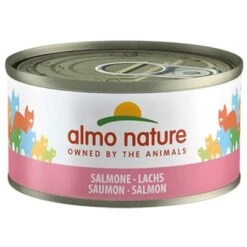 Almo Nature Con Pescado 12 X 70 G - Pack Ahorro -Catit Ventas 64490 pla almonature lachs 70g 9