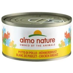 Almo Nature HFC Natural 6 X 70 G 11 Almo Nature HFC Natural 6 X 70 G -Catit Ventas 64537 pla almonature huehnerbrust 0 1