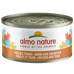 Almo Nature HFC Natural 6 X 70 G 10 Almo Nature HFC Natural 6 X 70 G -Catit Ventas 64538 pla almonature huhn und thunfisch 3 1