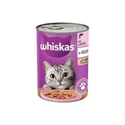 Whiskas 1+ Años En Lata 12 X 400 G 8 Whiskas 1+ Años En Lata 12 X 400 G -Catit Ventas 64738 whiskas 1plus lachs 12x400g hs 08 2