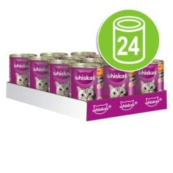 Whiskas 1+ Años En Lata 24 X 400 G -Catit Ventas 64797 whiskas 1plus geflugel 24x400g hs 09 3