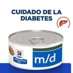 Hill's M/d Prescription Diet Latas Comida Húmeda Para Gatos