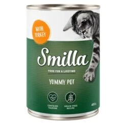 Smilla Yummy Pot 20 X 400 G -Catit Ventas 66504 pla smilla yummypot turkey 400g 3