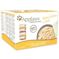 Applaws Latas Para Gatos 24 X 70 G -Catit Ventas 67662 pla mpm applaws adult huhnmix in bruehe 2