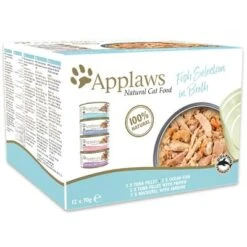 Applaws Latas Para Gatos 24 X 70 G -Catit Ventas 67663 pla mpm applaws adult fischmix in bruehe 3