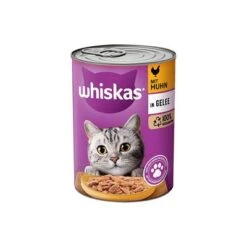 Whiskas 1+ Años En Lata 12 X 400 G 5 Whiskas 1+ Años En Lata 12 X 400 G -Catit Ventas 67677 whiskas 1plus huhn 12x400g hs 07 0