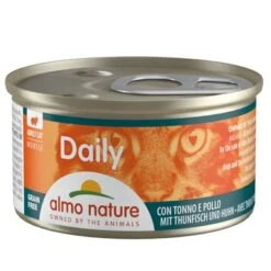 Pack Ahorro: Almo Nature Daily Menu 24 X 85 G -Catit Ventas 68103 pla almo nature daily menu 85 thunfischhuhn 7