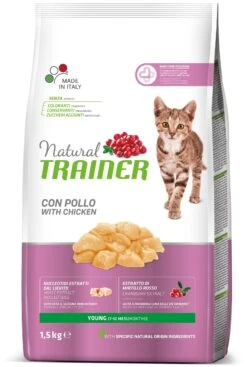 Trainer Natural Young Con Pollo
