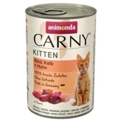 Animonda Carny Kitten 6 / 12 X 400 G