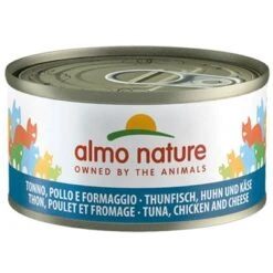 Pack Ahorro Almo Nature HFC Natural 24 X 70 G -Catit Ventas 69356 pla almonature thunfischhuhnkaese 2 1