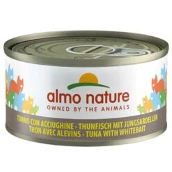Almo Nature Con Pescado 12 X 70 G - Pack Ahorro -Catit Ventas 69356 pla almonature thunfischjungsardellen 5