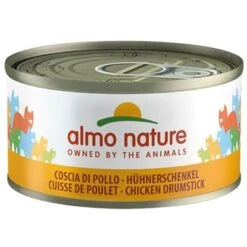 Pack Ahorro Almo Nature HFC Natural 24 X 70 G -Catit Ventas 69357 pla almonature huehnerschenkel 6 1