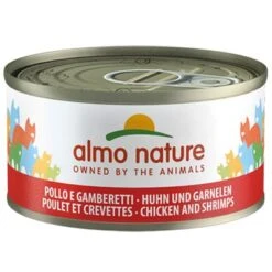 Pack Ahorro Almo Nature HFC Natural 24 X 70 G -Catit Ventas 69357 pla almonature huhngarnelen 8 1