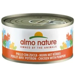 Pack Ahorro Almo Nature Con Carne 12 X 70 G -Catit Ventas 69357 pla almonature huhnmirkuerbis 5