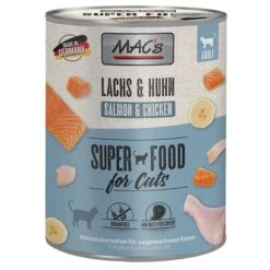 MAC's 6 X 800 G En Latas Para Gatos 3 MAC's 6 X 800 G En Latas Para Gatos -Catit Ventas 69594 pla macs katzenfutter lachs huehnchen 800g hs 01 0