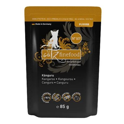catz finefood Purrrr en sobres 8 x 85 g Catz Finefood Purrrr En Sobres 8 X 85 G -Catit Ventas 70133 pla pets nature catz finefood purrrr pouch kaenguru 5